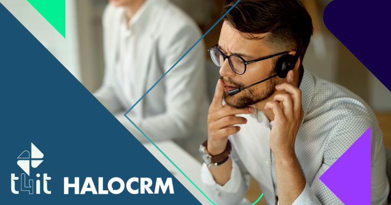 Transforme o atendimento ao cliente com o HaloCRM