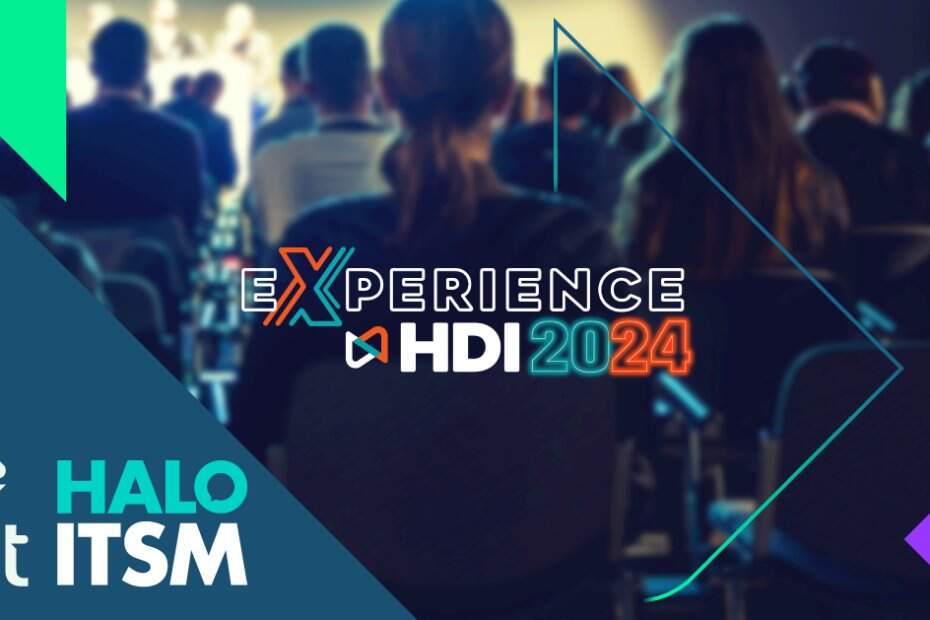 T4IT e HALO vão ao HDI Experience!